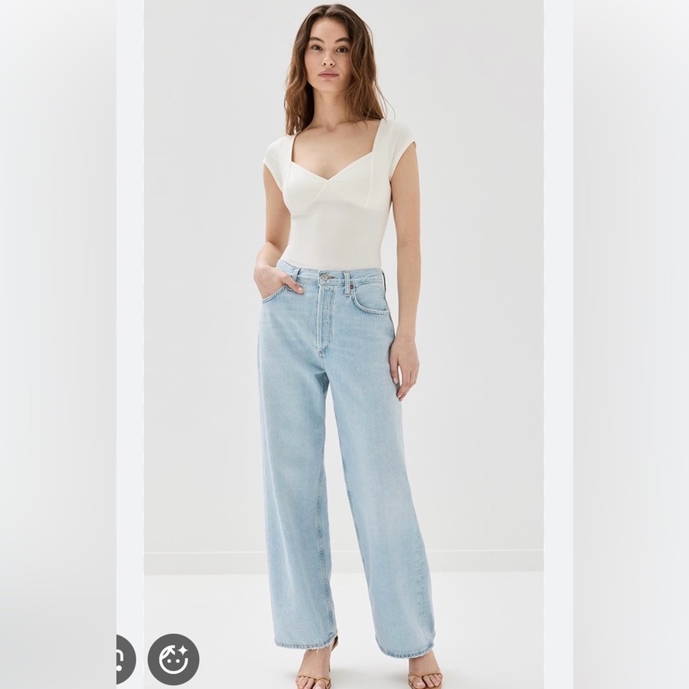 NWOT Reformation Brielle Top - Picture 2 of 5